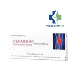 Cefass 60 - Thuốc điều trị Gút và các bệnh xương khớp